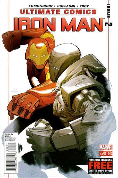 Ultimate Comics Iron Man #2 – Comic Source