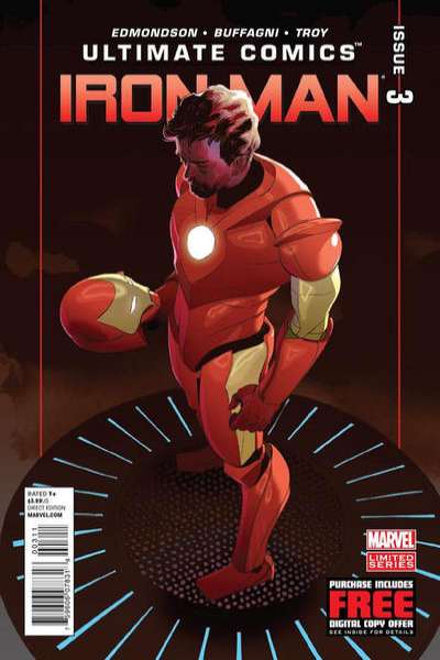 Ultimate Comics Iron Man #3 – Comic Source