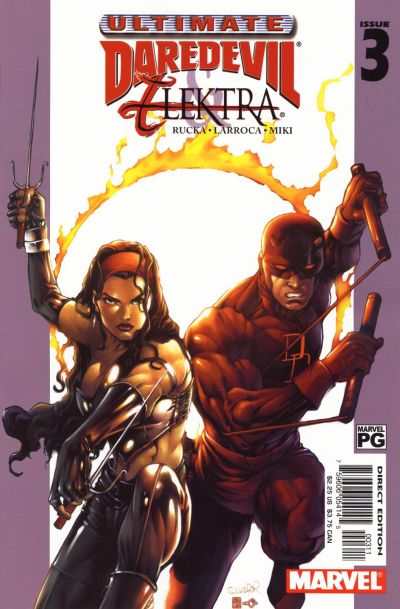 Ultimate Daredevil and Elektra #3