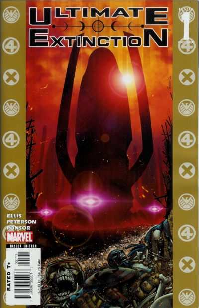 Ultimate Extinction #1