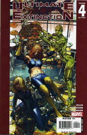 Ultimate Extinction #4