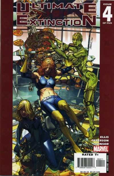 Ultimate Extinction #4