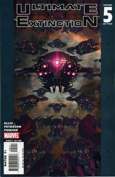 Ultimate Extinction #5