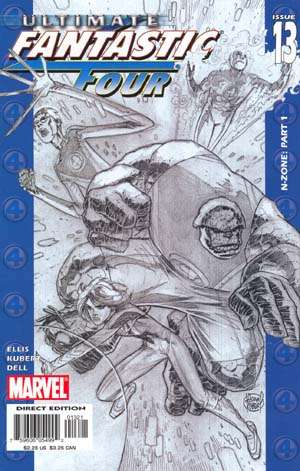Ultimate Fantastic Four #13