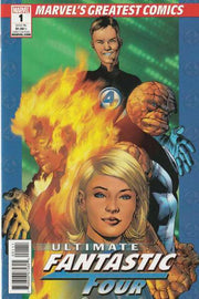 Ultimate Fantastic Four MGC edition #1