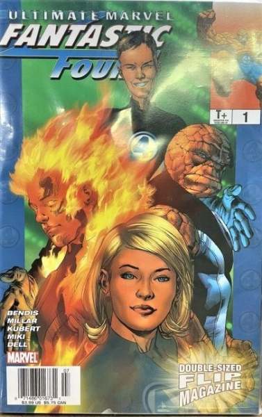 Ultimate Fantastic Four #1