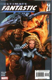 Ultimate Fantastic Four #21