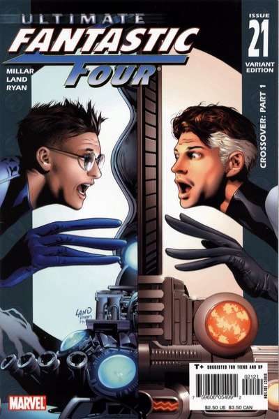 Ultimate Fantastic Four #21