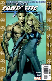 Ultimate Fantastic Four #25