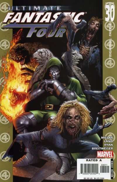 Ultimate Fantastic Four #30