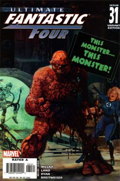 Ultimate Fantastic Four #31