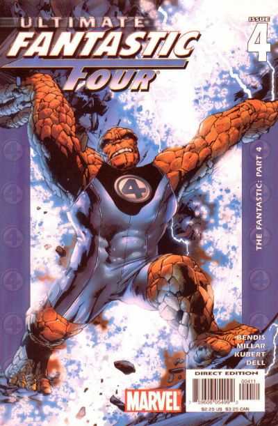 Ultimate Fantastic Four #4