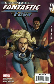 Ultimate Fantastic Four #40