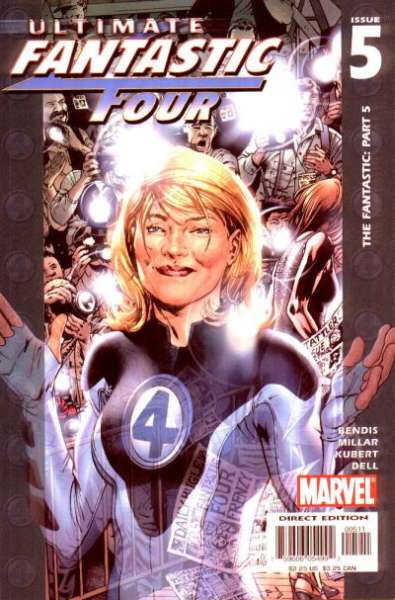 Ultimate Fantastic Four #5