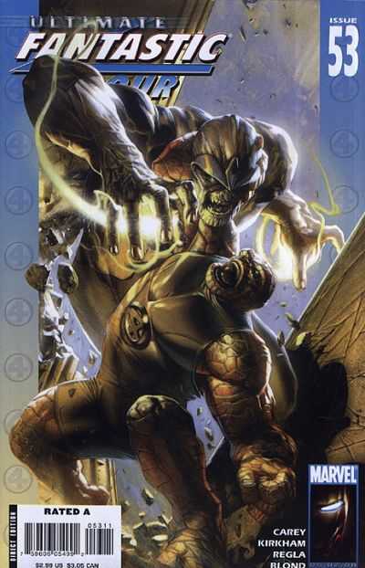 Ultimate Fantastic Four #53