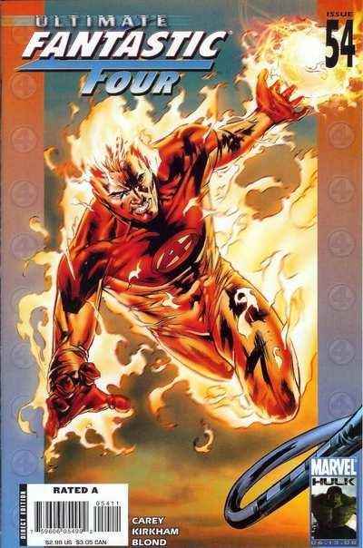 Ultimate Fantastic Four #54