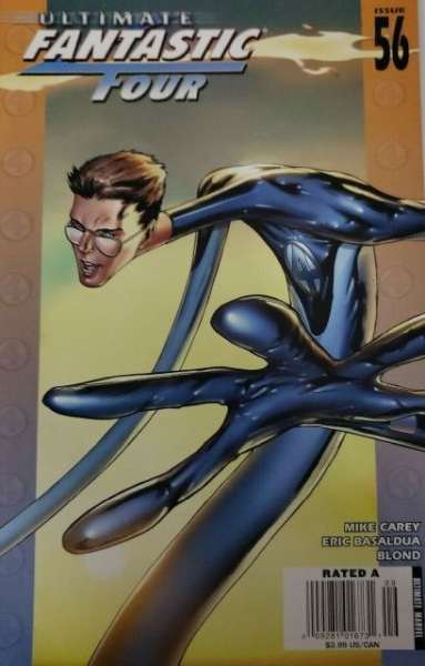 Ultimate Fantastic Four #56