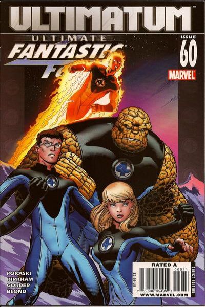 Ultimate Fantastic Four #60
