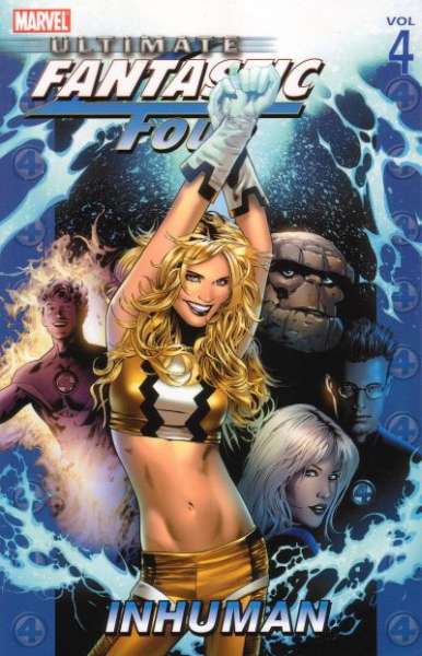 Ultimate Fantastic Four Trade Paperback #4