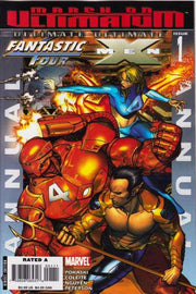 Ultimate Fantastic Four Ultimate X-Men Annual #1