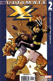 Ultimate Fantastic Four X-Men #2