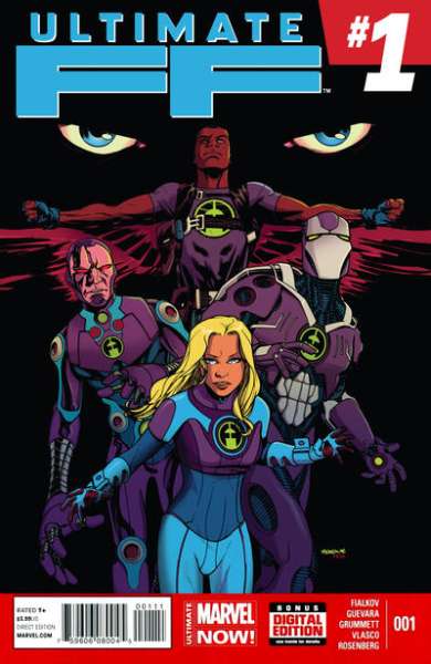 Ultimate FF #1