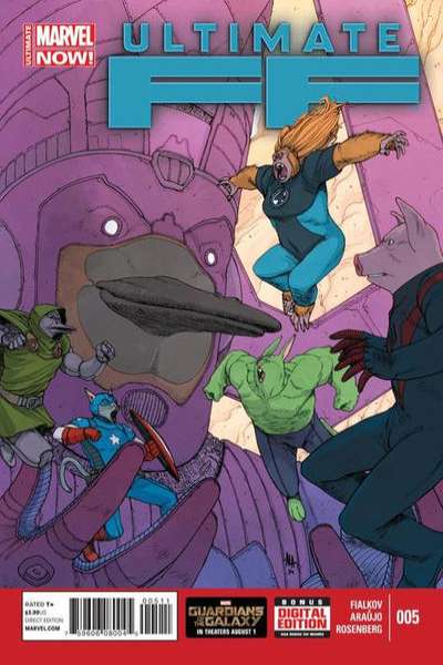 Ultimate FF #5