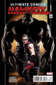 Ultimate Hawkeye #3