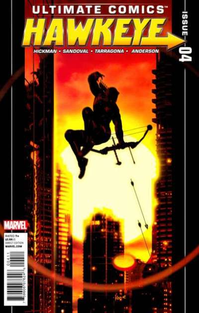 Ultimate Hawkeye #4