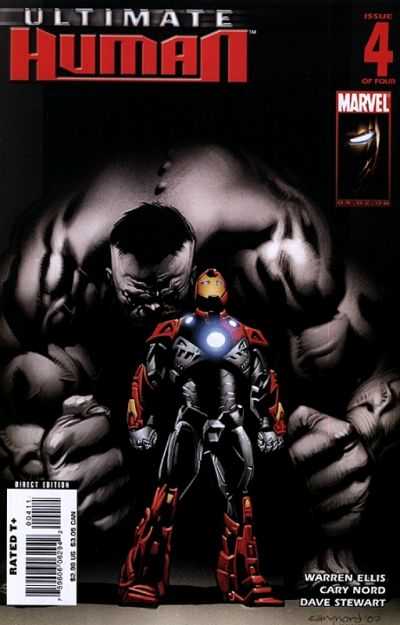 Ultimate Human #4