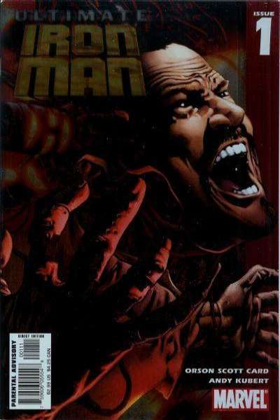 Ultimate Iron Man #1