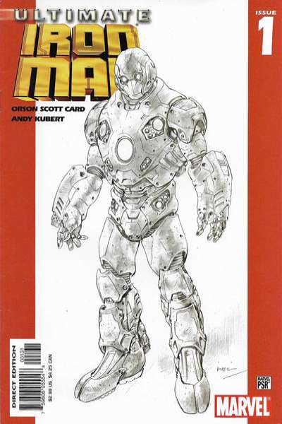 Ultimate Iron Man #1