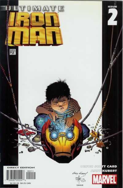 Ultimate Iron Man #2