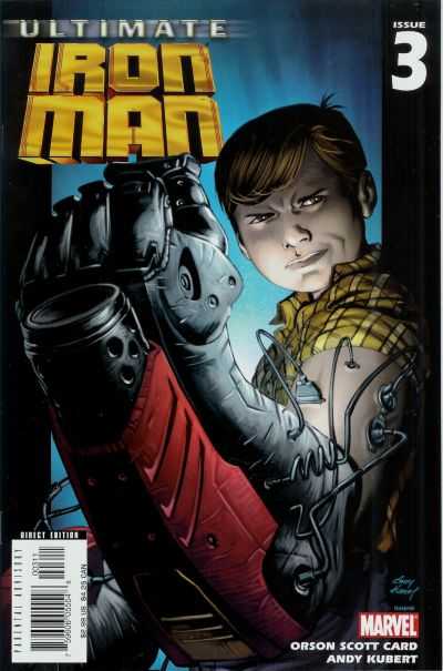 Ultimate Iron Man #3