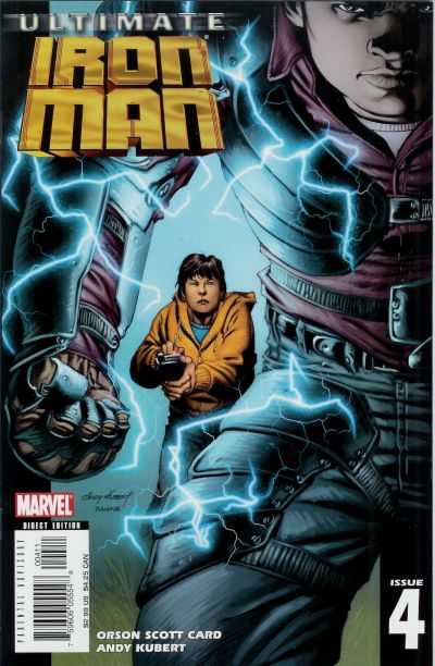 Ultimate Iron Man #4