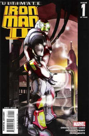 Ultimate Iron Man II #1