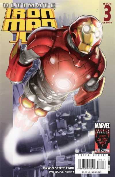 Ultimate Iron Man II #3
