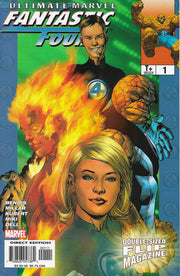Ultimate Marvel Flip Magazine #1