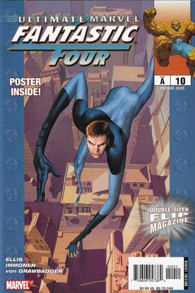 Ultimate Marvel Flip Magazine #10