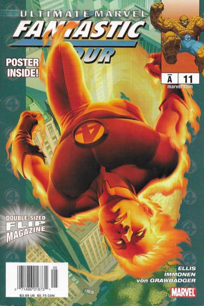 Ultimate Marvel Flip Magazine #11