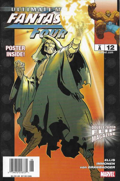 Ultimate Marvel Flip Magazine #12