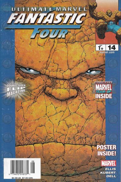 Ultimate Marvel Flip Magazine #14