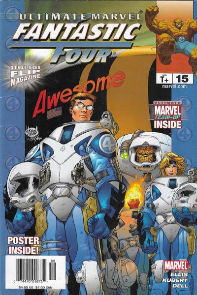 Ultimate Marvel Flip Magazine #15