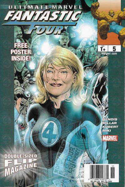 Ultimate Marvel Flip Magazine #5