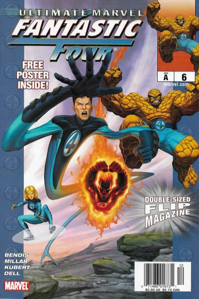 Ultimate Marvel Flip Magazine #6