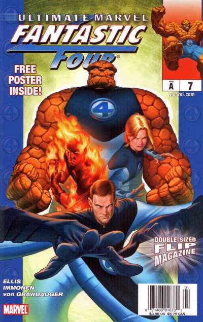 Ultimate Marvel Flip Magazine #7