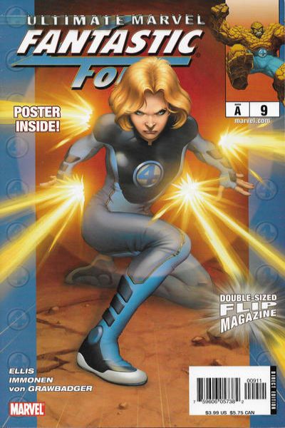 Ultimate Marvel Flip Magazine #9