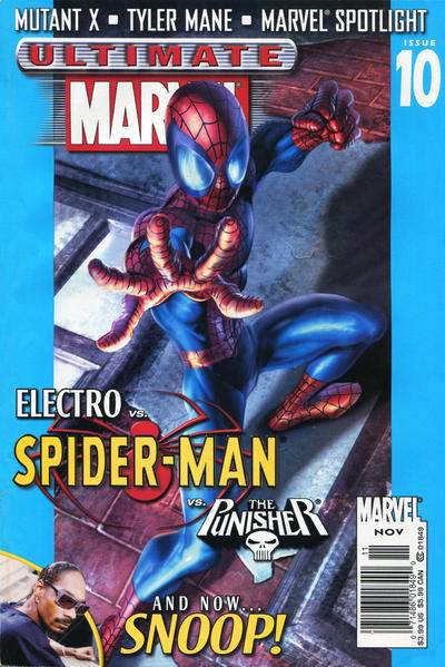 Ultimate Marvel Magazine #10