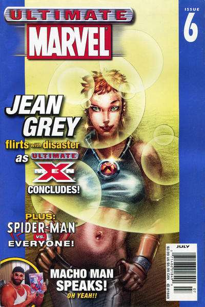 Ultimate Marvel Magazine #6