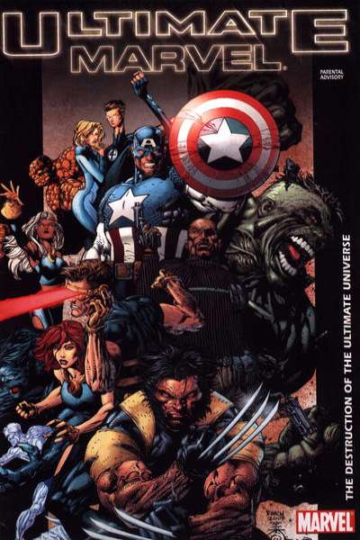 Ultimate Marvel Sampler #1